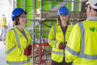 Rachel Reeves UK Chancellor of the Exchequer and the Secretary of State for Education Bridget Phillipson visit Wrotham School in Kent