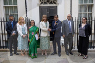 Rachel Reeves UK Chancellor of the Exchequer meets India’s Minister of Commerce and Industry Piyush Vedprakash Goyal