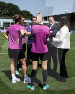 Prime Minister Keir Starmer & Lisa Nandy visit St George's Park