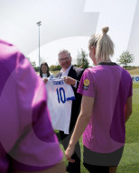 Prime Minister Keir Starmer & Lisa Nandy visit St George's Park