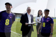 Prime Minister Keir Starmer & Lisa Nandy visit St George's Park