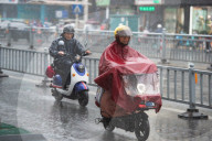 Rainstorm Yellow Alert