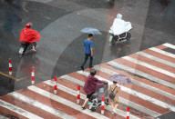 Rainstorm Yellow Alert