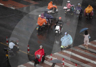 Rainstorm Yellow Alert