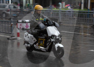 Rainstorm Yellow Alert