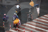 Rainstorm Yellow Alert