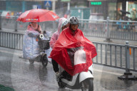 Rainstorm Yellow Alert