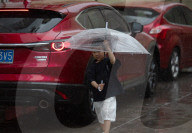 Rainstorm Yellow Alert