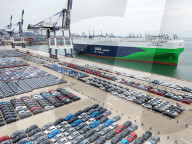 World Largest Car Carrier
