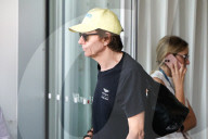 Duran Duran Celebrity Sightings In Milan