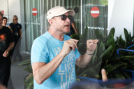 Duran Duran Celebrity Sightings In Milan