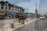 Hot Weather In Kashmir