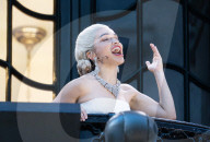 Rachel Zegler at the London Palladium, London, UK