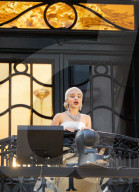 Rachel Zegler at the London Palladium, London, UK