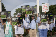 Assisted Dying Bill Protests in London, UK.
