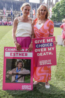 Assisted Dying Bill Protests in London, UK.