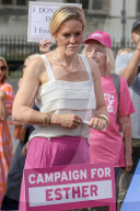 Assisted Dying Bill Protests in London, UK.