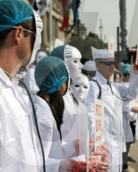 Assisted Dying Bill Protests in London, UK.