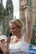 Assisted Dying Bill Protests in London, UK.