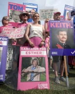 Assisted Dying Bill Protests in London, UK.