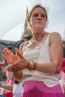 Assisted Dying Bill Protests in London, UK.