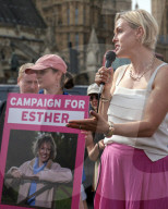 Assisted Dying Bill Protests in London, UK.