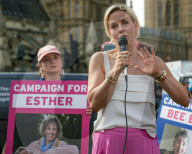 Assisted Dying Bill Protests in London, UK.