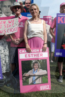 Assisted Dying Bill Protests in London, UK.