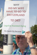Assisted Dying campaign in UK