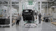 First US purpose built robot taxi factory opens