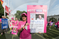 Protests For And Against Assisted Dying In London