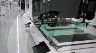 First US purpose built robot taxi factory opens