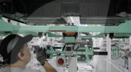 First US purpose built robot taxi factory opens