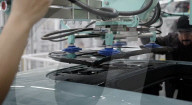 First US purpose built robot taxi factory opens