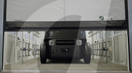 First US purpose built robot taxi factory opens