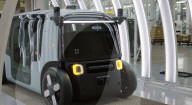 First US purpose built robot taxi factory opens