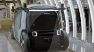 First US purpose built robot taxi factory opens