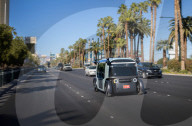 First US purpose built robot taxi factory opens