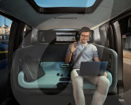 First US purpose built robot taxi factory opens