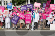 Protests For And Against Assisted Dying In London