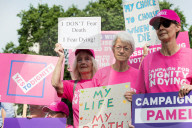 Protests For And Against Assisted Dying In London