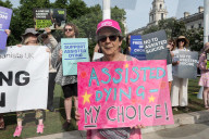 Protests For And Against Assisted Dying In London
