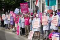 Protests For And Against Assisted Dying In London