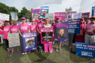 Protests For And Against Assisted Dying In London
