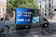 Protests For And Against Assisted Dying In London