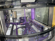 Cable car across the Thames gets glass-floor cabins