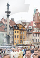 Corpus Christi Procession In Warsaw