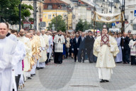 Corpus Christi Procession In Warsaw