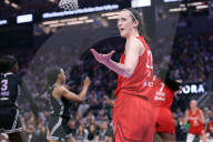 WNBA superstar Caitlin Clark