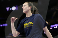 WNBA superstar Caitlin Clark